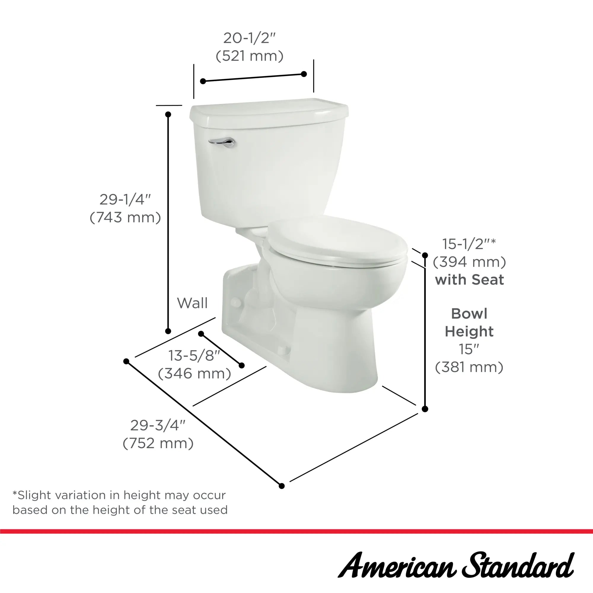 Yorkville® Two-Piece Pressure Assist 1.6 gpf/6.0 Lpf Back Outlet Elongated EverClean® Toilet // WHITE // 265007_Yorkville_Infographic_2876016_0001_May2025_1_CDNwebp.webp