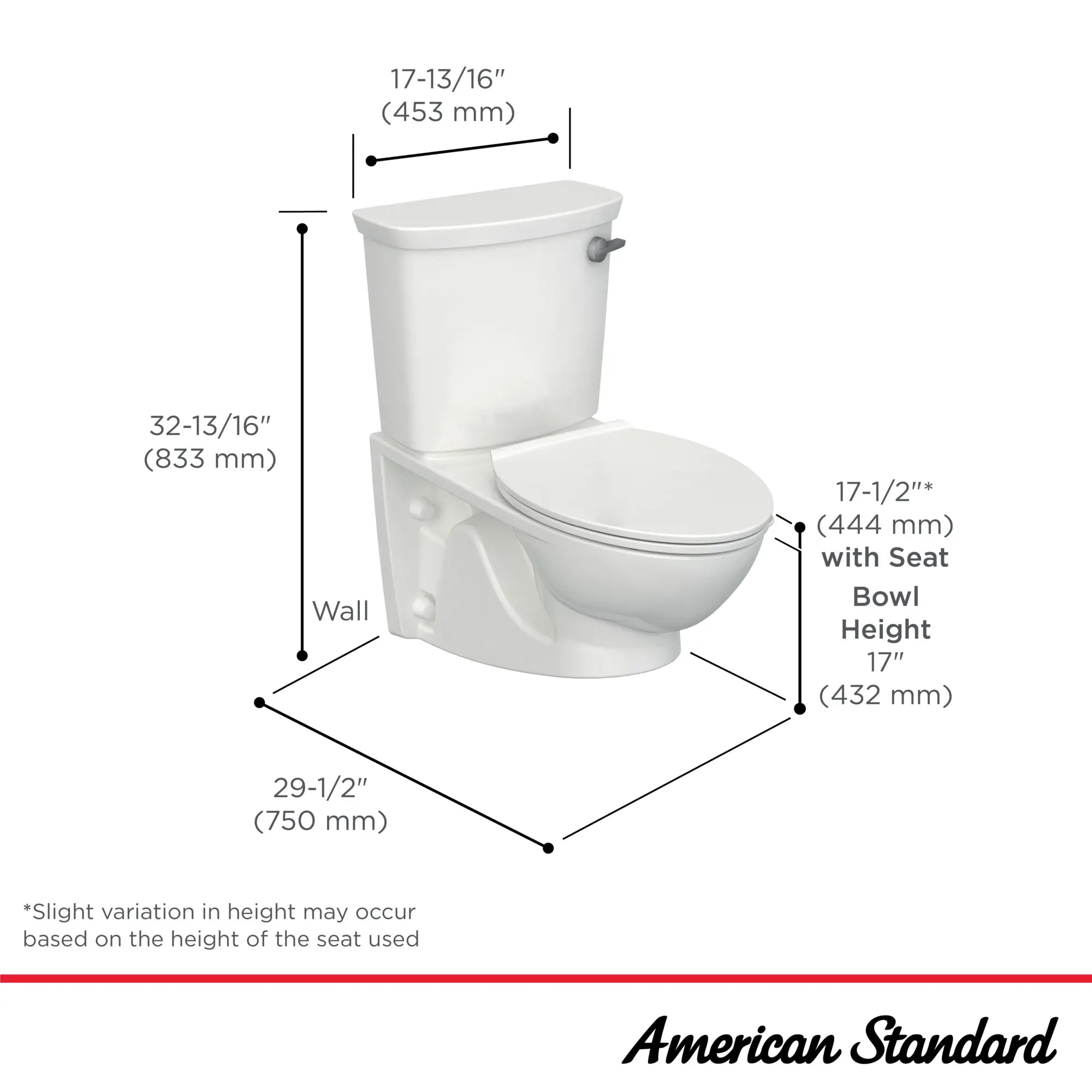 Glenwall® VorMax® Two-Piece 1.28 gpf/4.8 Lpf Right-Hand Trip Lever Back Outlet Elongated Wall-Hung EverClean® Toilet // WHITE // 265010_Glenwall_Infographic_2882108_0001_May2025_2_CDNwebp.webp