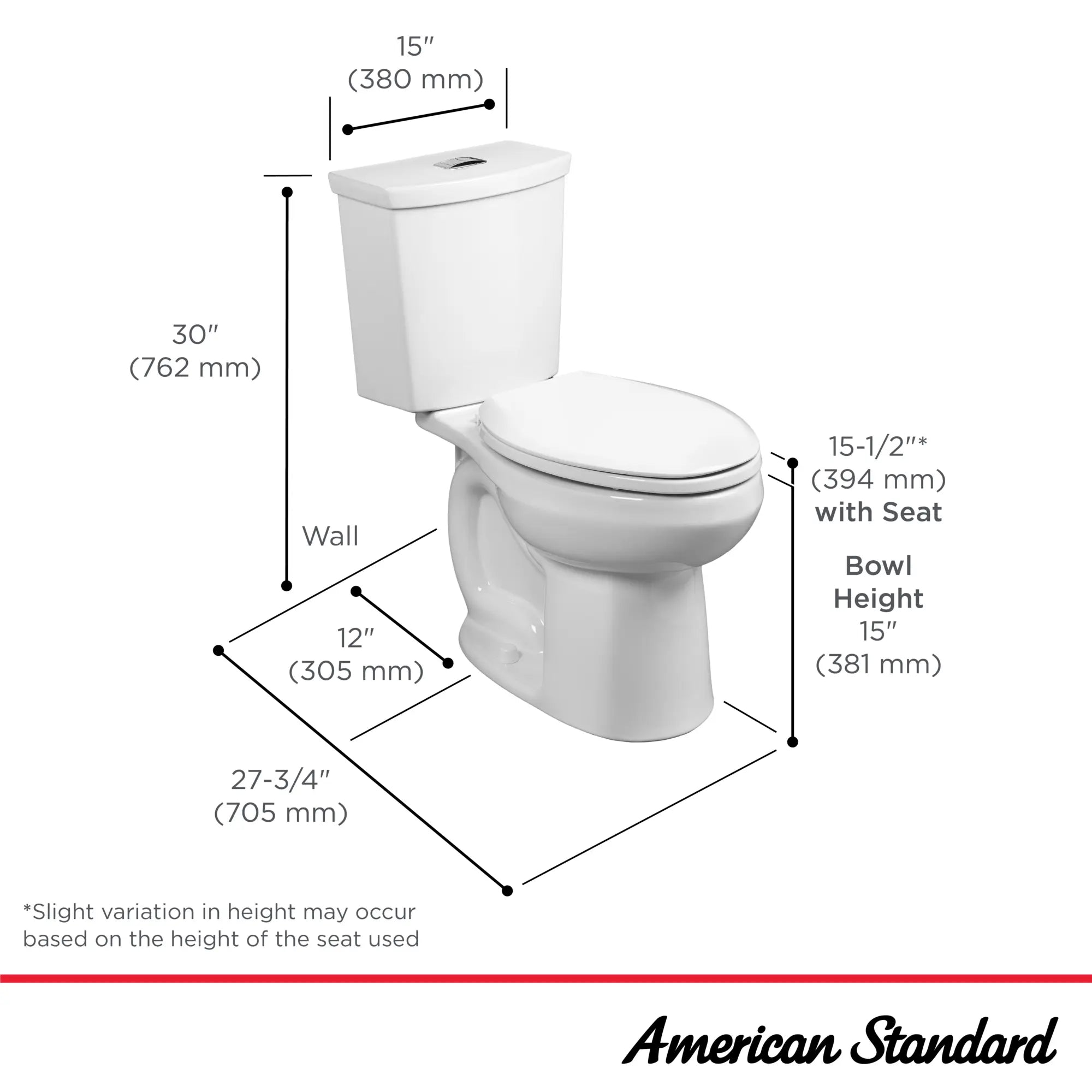 H2Option® Two-Piece Dual Flush 1.28 gpf/4.8 Lpf and 0.92 gpf/3.5 Lpf Standard Height Round Front Toilet With Liner Less Seat // WHITE // 265015_H2Option_Infographic_2889518_0001_May2025_1_CDNwebp.webp