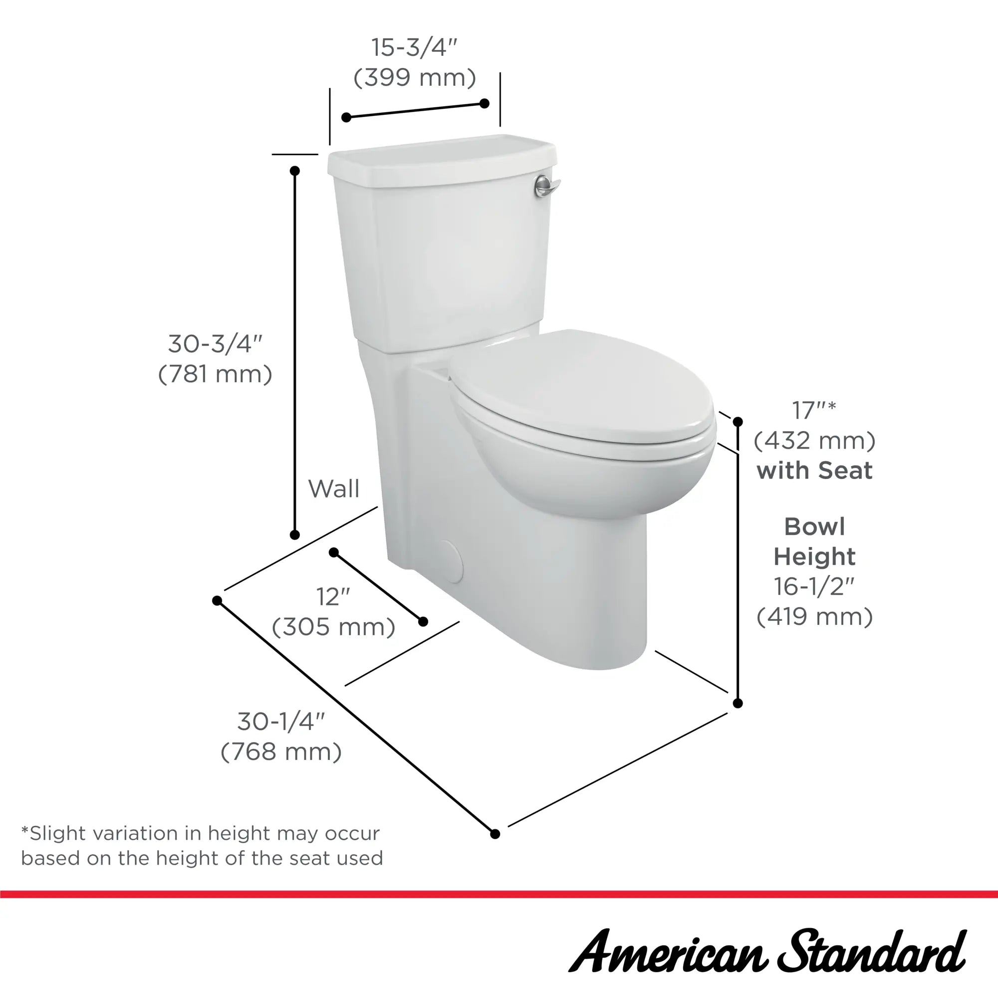 Cadet® 3 FloWise® Skirted Two-Piece 1.28 gpf/4.8 Lpf Chair Height Right-Hand Trip Lever Elongated Toilet With Seat // WHITE // 265016_Cadet3_Infographic_2989813_0001_May2025_1_CDNwebp.webp
