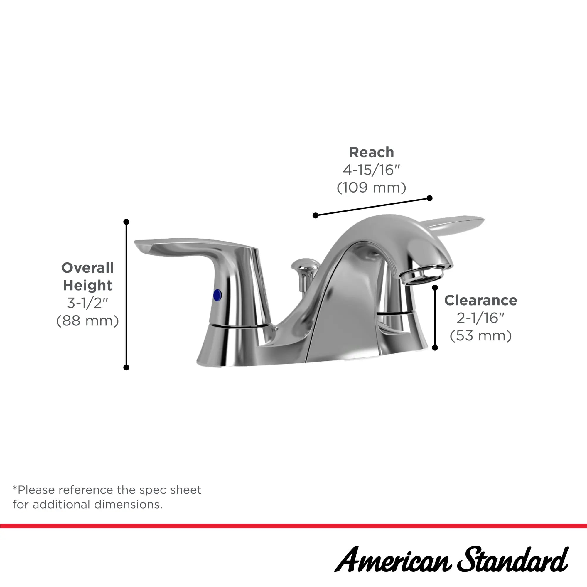 Bedminister® 4-Inch Centerset 2-Handle Bathroom Faucet 1.2 gpm/4.5 L/min With Lever Handles // BRUSHED NICKEL // 265954_Bedminister_Infographic_7508201_0001_JUL2025_0_CDNwebp.webp