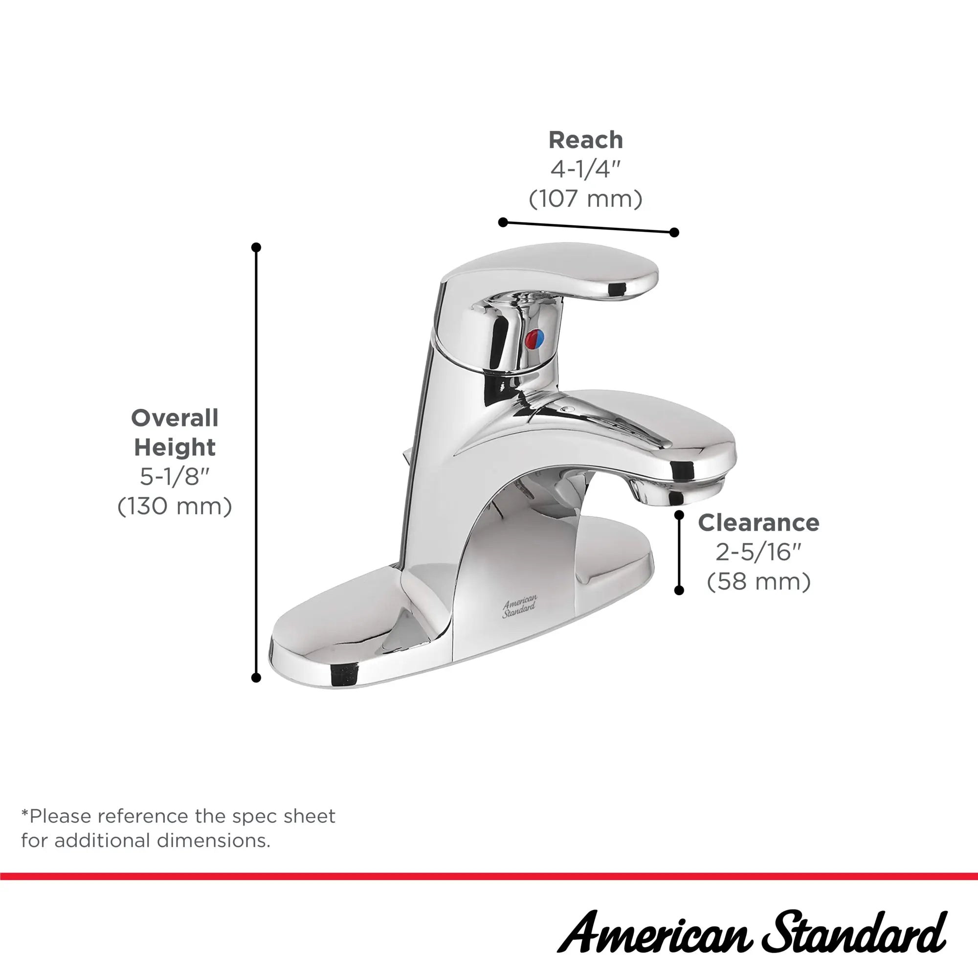 Cadet® 2.0 4-In. Centerset Single-Handle Bathroom Faucet 1.2 GPM with Plastic Drain // POLISHED CHROME // 266009_Cadet_Infographic_9091110_0001_JUL2025_0_CDNwebp.webp