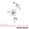 [7413508.002] Chatfield® Tub and Shower Trim Kit with Valve - Polished Chrome