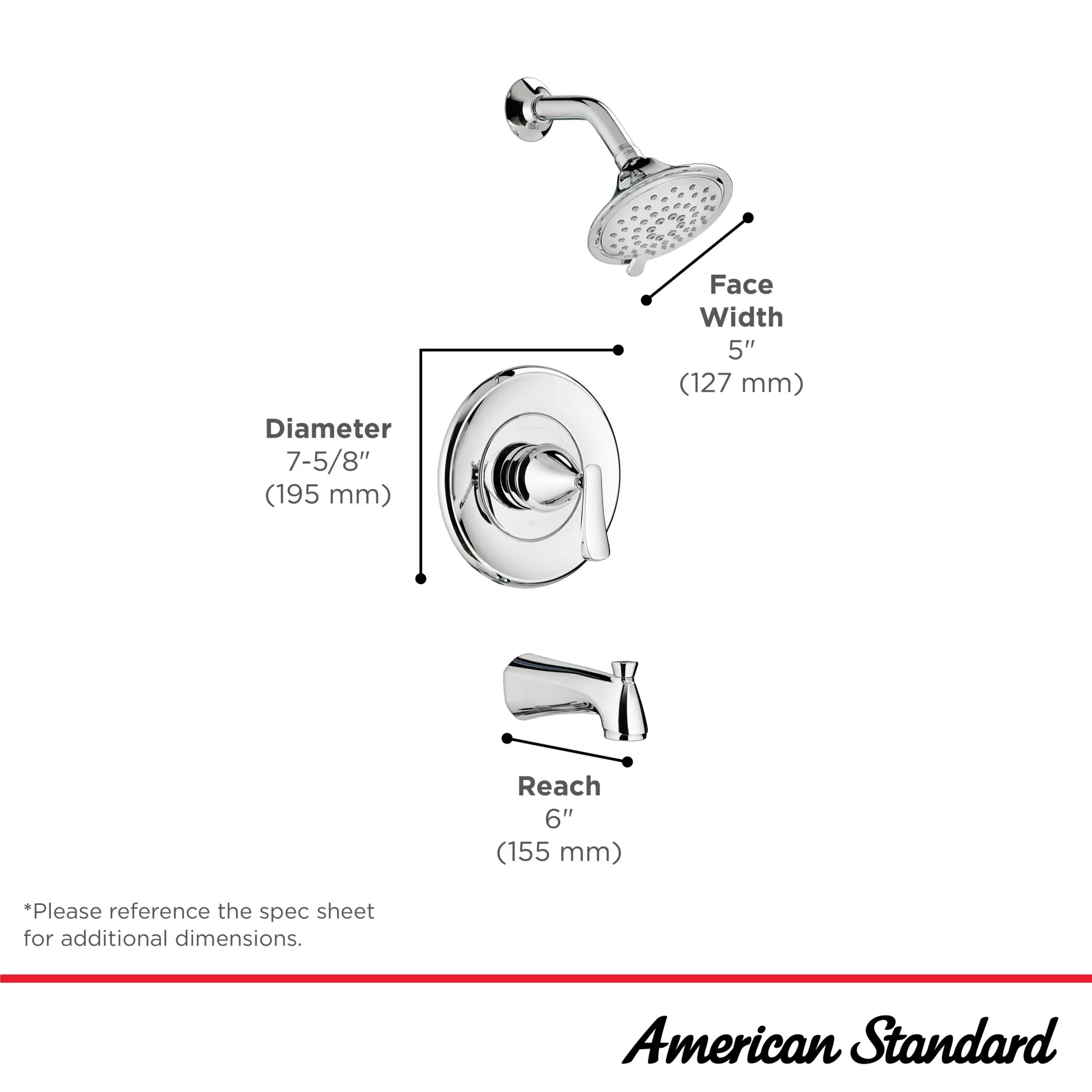Chatfield® Tub and Shower Trim Kit with Valve // TUB & SHOWER / POLISHED CHROME // 266066_Chatfield_Infographic_7413508_0002_JUL2025_0_CDNwebp.webp