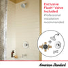 [7413508.002] Chatfield® Tub and Shower Trim Kit with Valve - Polished Chrome
