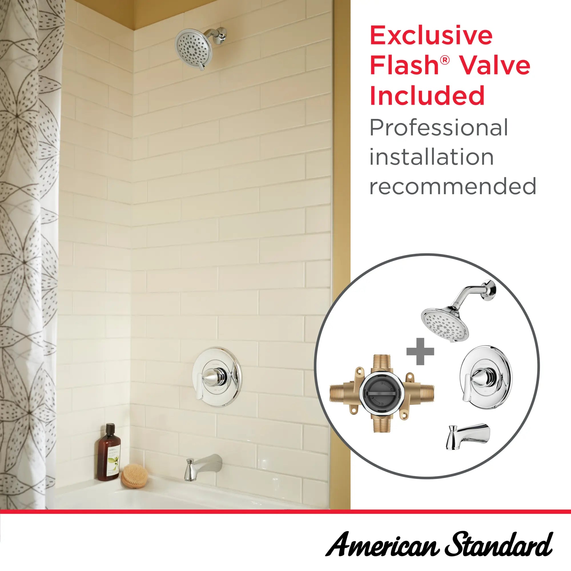 Chatfield® Tub and Shower Trim Kit with Valve // TUB & SHOWER / POLISHED CHROME // 266067_Chatfield_Infographic_7413508_0001_JUL2025_0_CDNwebp.webp