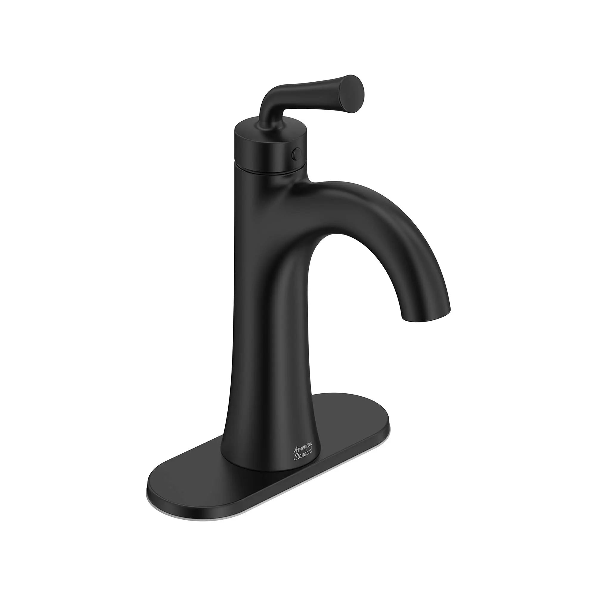 Edgeline Single Hole Single-Handle Bathroom Faucet // MATTE BLACK // 266549_Edgeline_SiloRight_1351502430_0001_June2025_0_CDNwebp.webp
