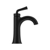 [1351502430] Edgeline Single Hole Single-Handle Bathroom Faucet - Matte Black