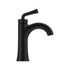 [1351502430] Edgeline Single Hole Single-Handle Bathroom Faucet - Matte Black