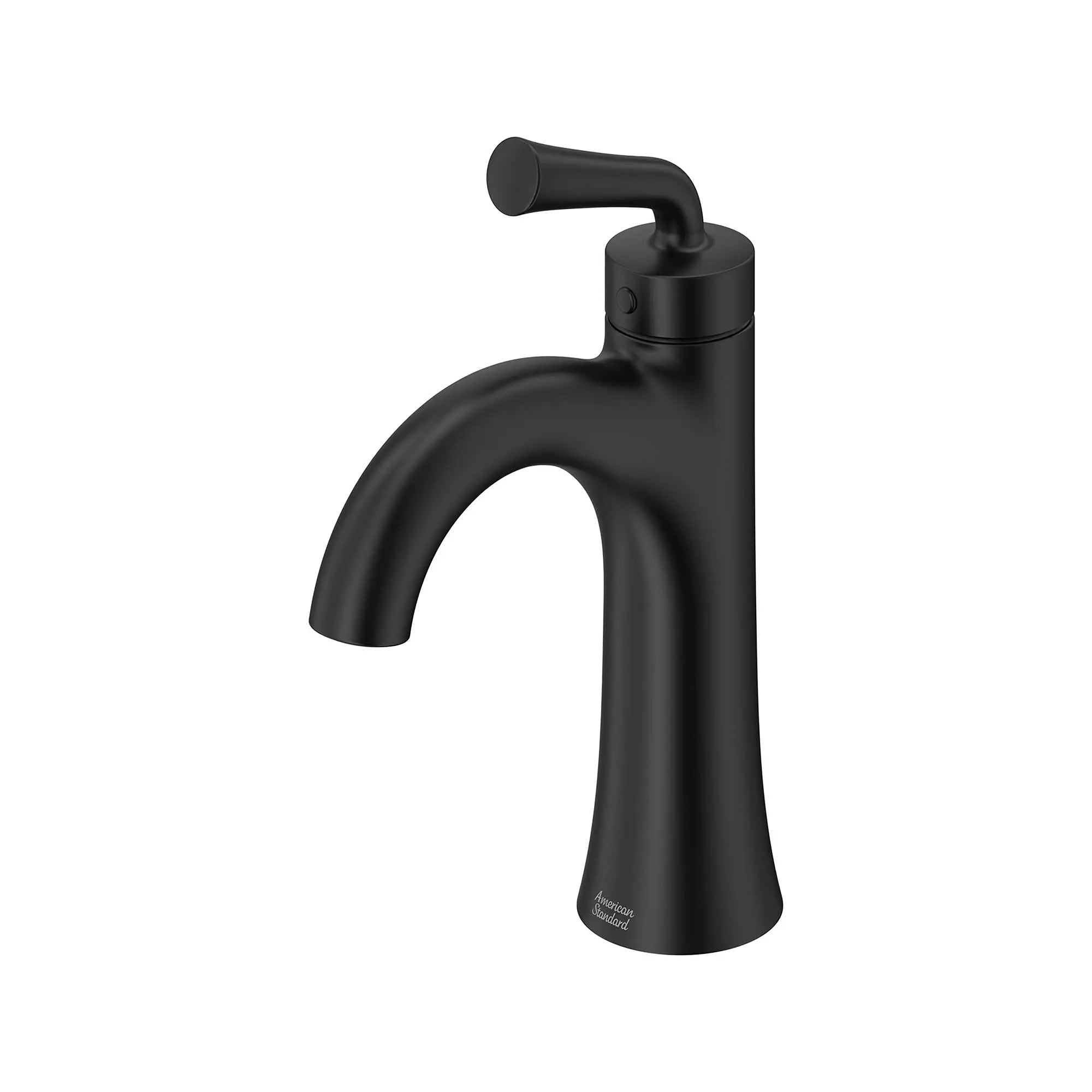 Edgeline Single Hole Single-Handle Bathroom Faucet // MATTE BLACK // 266559_Edgeline_SiloLeft_1351502430_0002_June2025_0_CDNwebp.webp