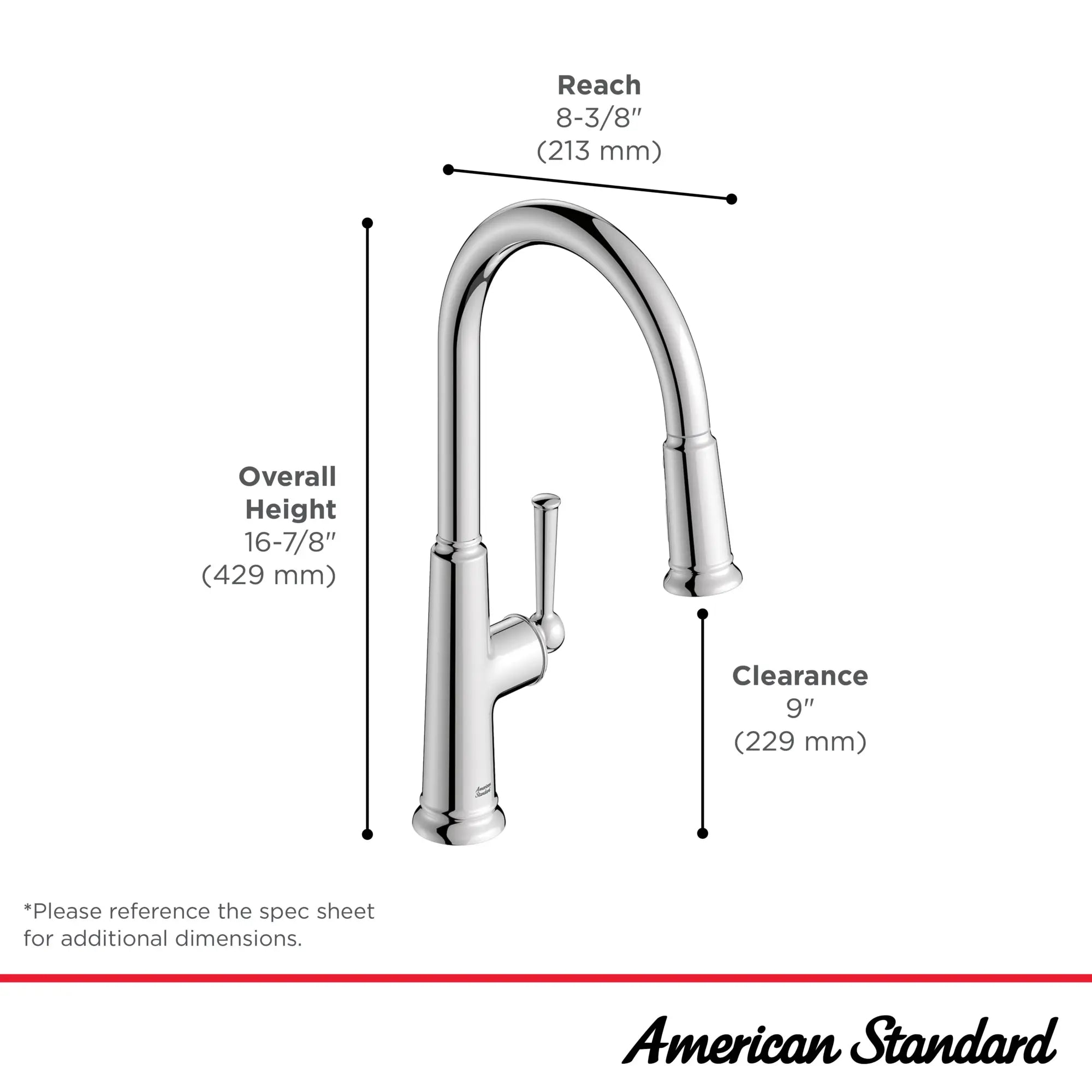 Highgrove Single-Handle Pull-Down 3-Function Kitchen Faucet 1.8 gpm/6.8 L/min with Deck Plate // BRUSHED COOL SUNRISE // 266591_Highgrove_Infographic_1176340020_0003_MARCH2026_1_CDNwebp.webp