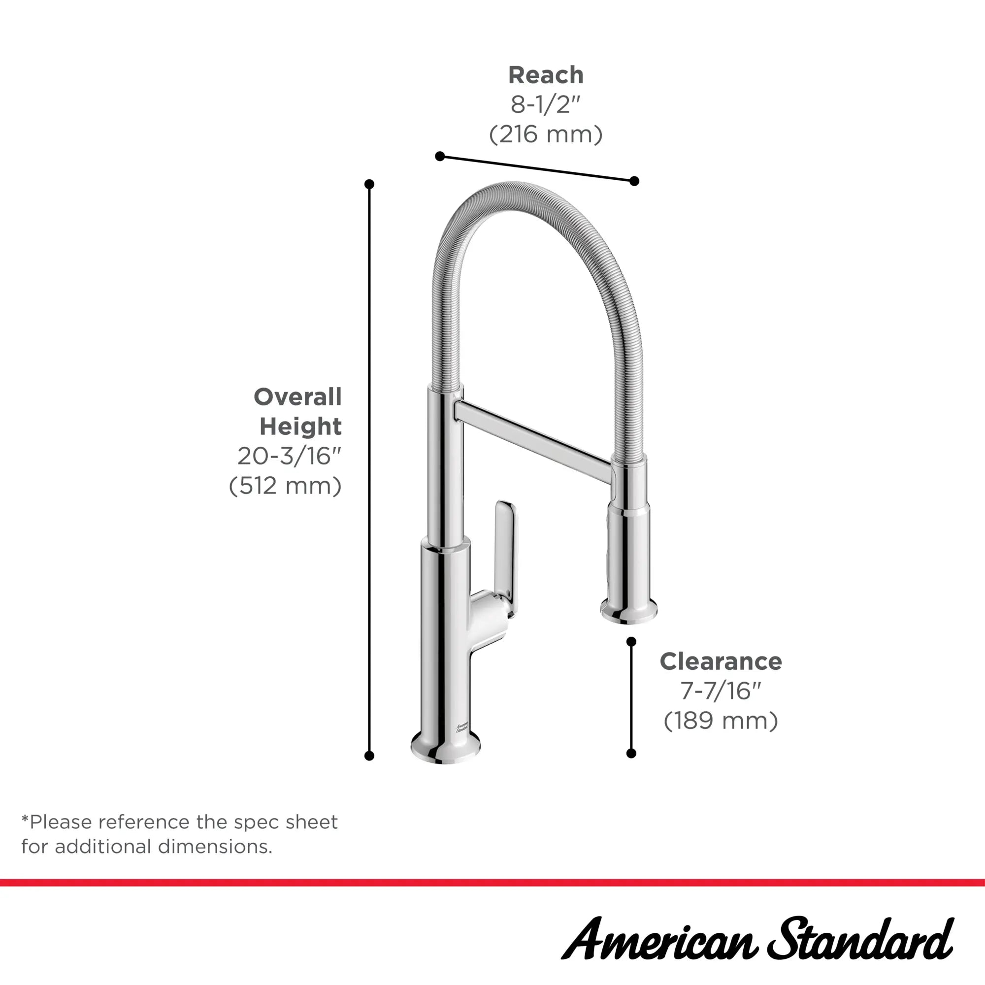 Sonner Single-Handle Semi-Pro 3-Function Kitchen Faucet 1.8 gpm/6.8 L/min with Deck Plate // POLISHED CHROME // 266592_Sonner_infographic_1176960_0010_JUL2025_0_CDNwebp.webp