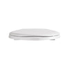 [5257A65MT.020] Cardiff Slow-Close Elongated Toilet Seat - White