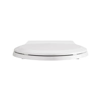 [5503A65BH.020] Cadet Slow-Close Elongated Toilet Seat - White