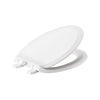 [5503A65BH.020] Cadet Slow-Close Elongated Toilet Seat - White