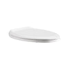 [5503A65BH.020] Cadet Slow-Close Elongated Toilet Seat - White