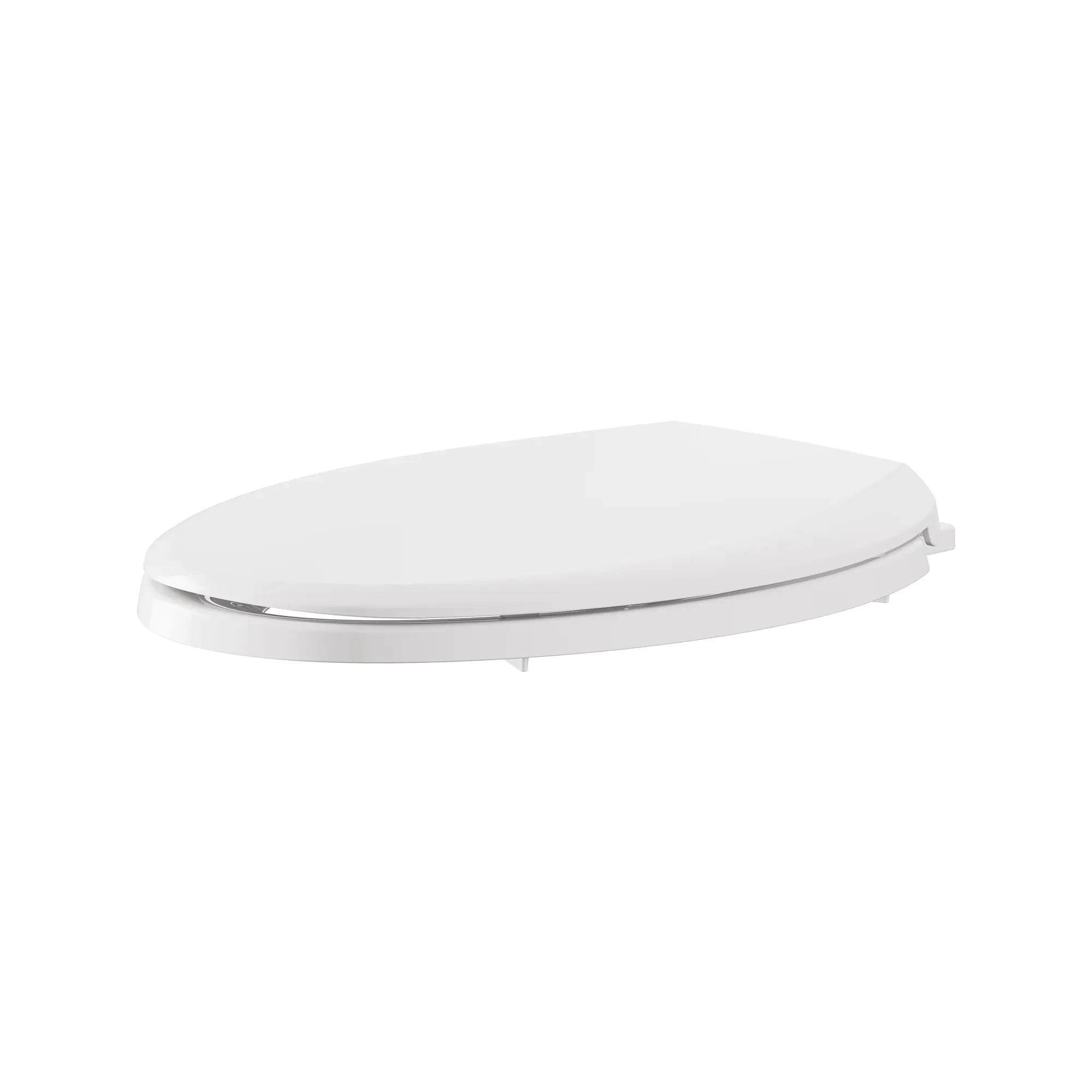Cardiff Slow-Close Elongated Toilet Seat // WHITE // 266765_Cardiff_SiloLeft_5257A65MT.020_0001_June2025_0_CDNwebp.webp