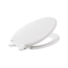 [5257A65MT.020] Cardiff Slow-Close Elongated Toilet Seat - White