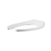 [5901100.020] Commercial Heavy Duty Open Front Elongated Toilet Seat - White