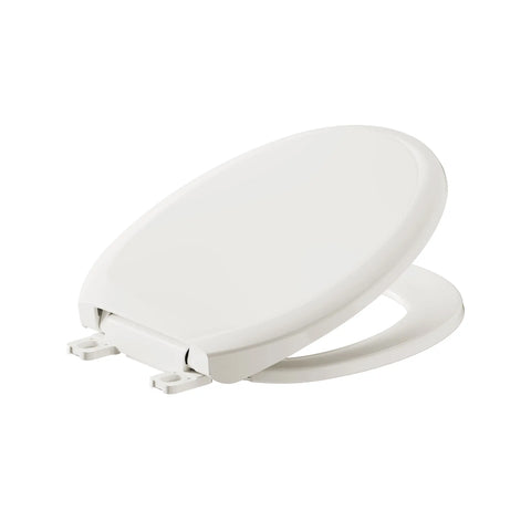 Champion® Slow-Close & Easy Lift-Off Round Front Toilet Seat