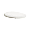 [5320B65CT.222] Champion® Slow-Close & Easy Lift-Off Round Front Toilet Seat - White