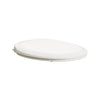 [5320B65CT.222] Champion® Slow-Close & Easy Lift-Off Round Front Toilet Seat - Linen
