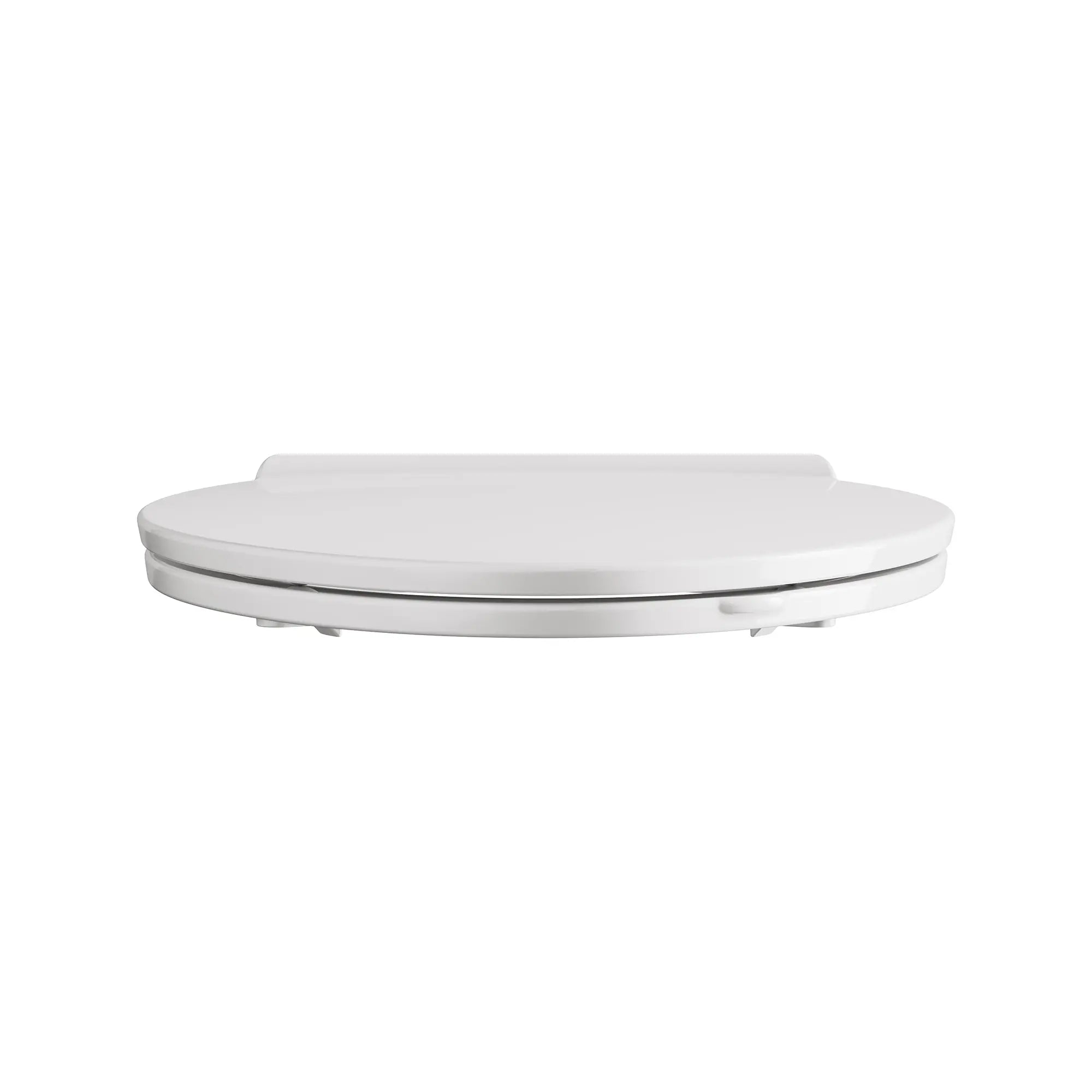 Contemporary Slow-Close & Easy Lift-Off Elongated Toilet Seat for VorMax® CleanCurve® Style Rims // WHITE // 266838_Contemporary_SiloFront_5055A65C.020_0001_June2025_0_CDNwebp.webp