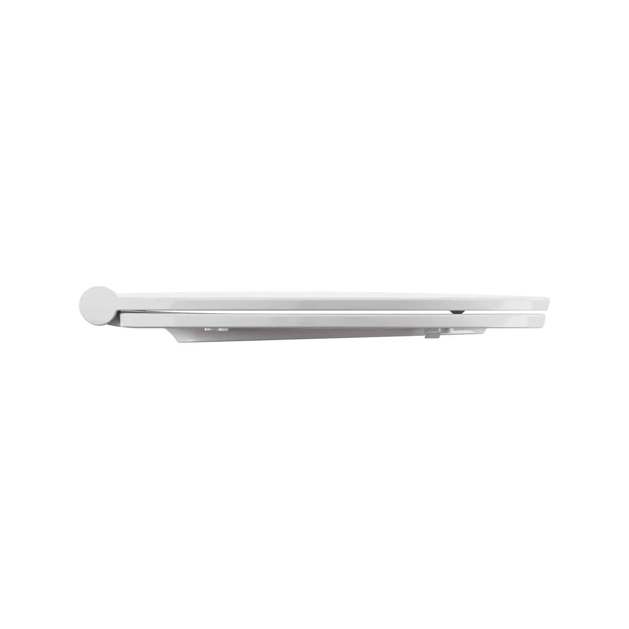 Contemporary Slow-Close & Easy Lift-Off Elongated Toilet Seat for VorMax® CleanCurve® Style Rims // WHITE // 266839_Contemporary_SiloSide_5055A65C.020_0001_June2025_0_CDNwebp.webp