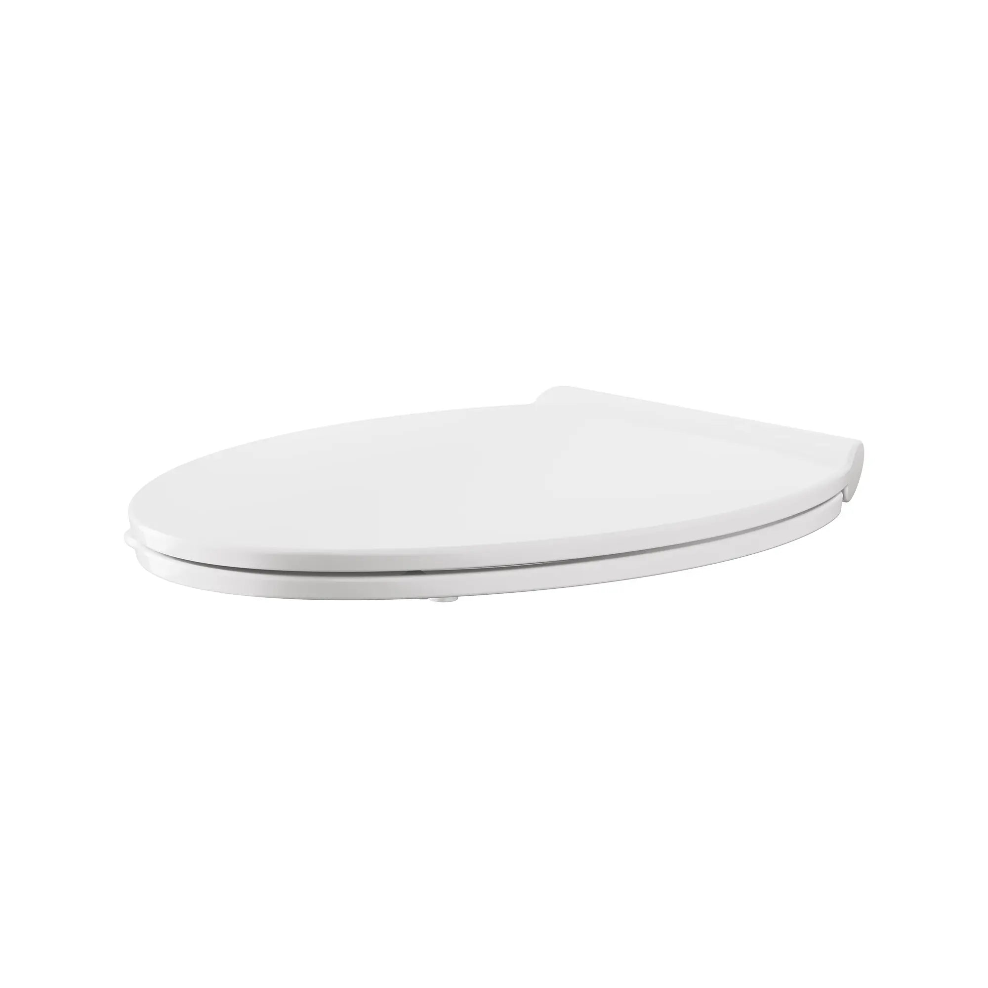 Contemporary Slow-Close & Easy Lift-Off Elongated Toilet Seat for VorMax® CleanCurve® Style Rims // WHITE // 266842_Contemporary_SiloLeft_5055A65C.020_0001_June2025_0_CDNwebp.webp