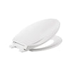 [5267A60CL.020] MightyTuff Slow-Close & Easy Lift-Off Elongated Toilet Seat - White