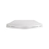 [5267A60CL.020] MightyTuff Slow-Close & Easy Lift-Off Elongated Toilet Seat - White