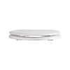 [5268A60CL.020] Moments Slow-Close & Easy Lift-Off Elongated Wood Toilet Seat - White