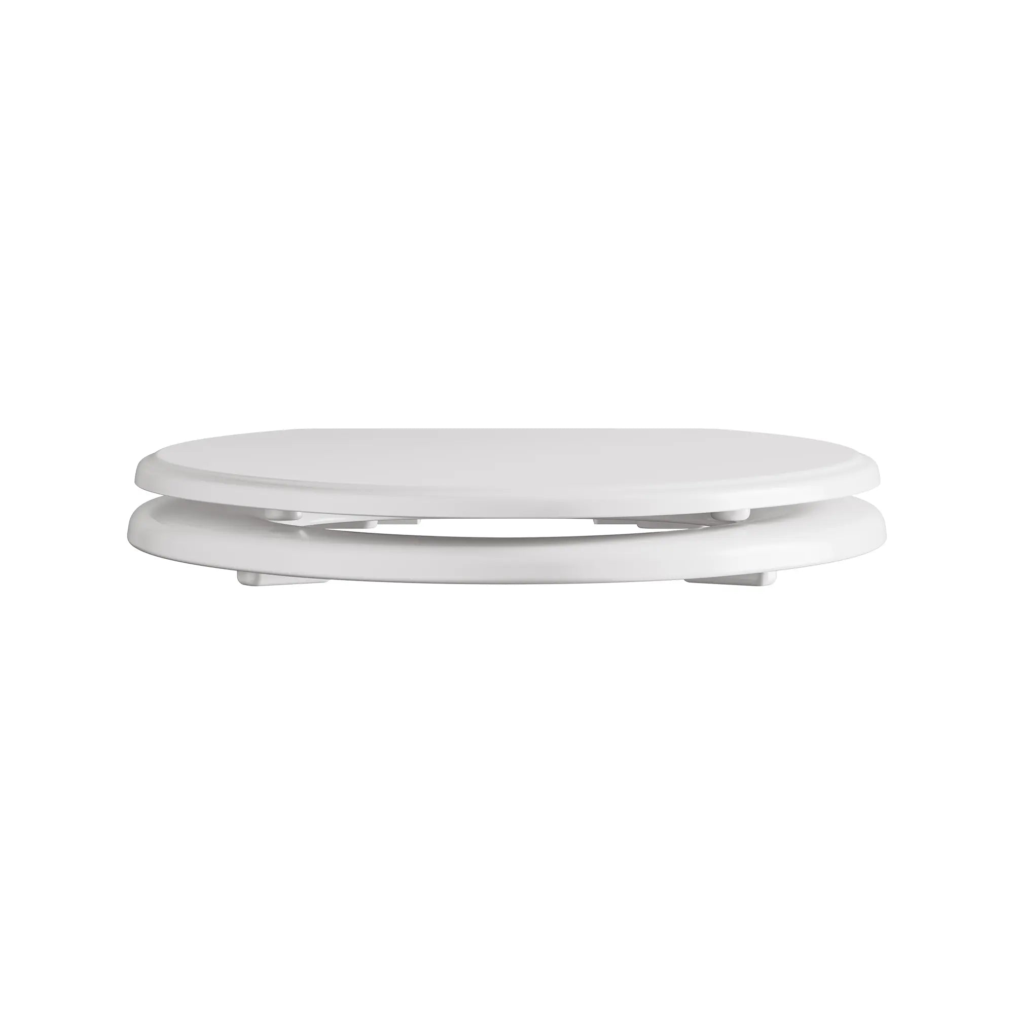 Moments Slow-Close & Easy Lift-Off Elongated Wood Toilet Seat // WHITE // 266870_Moments_SiloFront_5268A60CL.020_0001_June2025_0_CDNwebp.webp