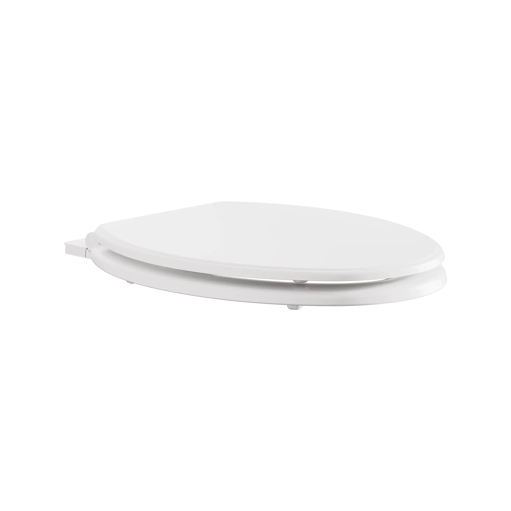 Moments Slow-Close & Easy Lift-Off Elongated Wood Toilet Seat // WHITE // 266871_Moments_SiloRight_5268A60CL.020_0001_June2025_0_CDNwebp.webp