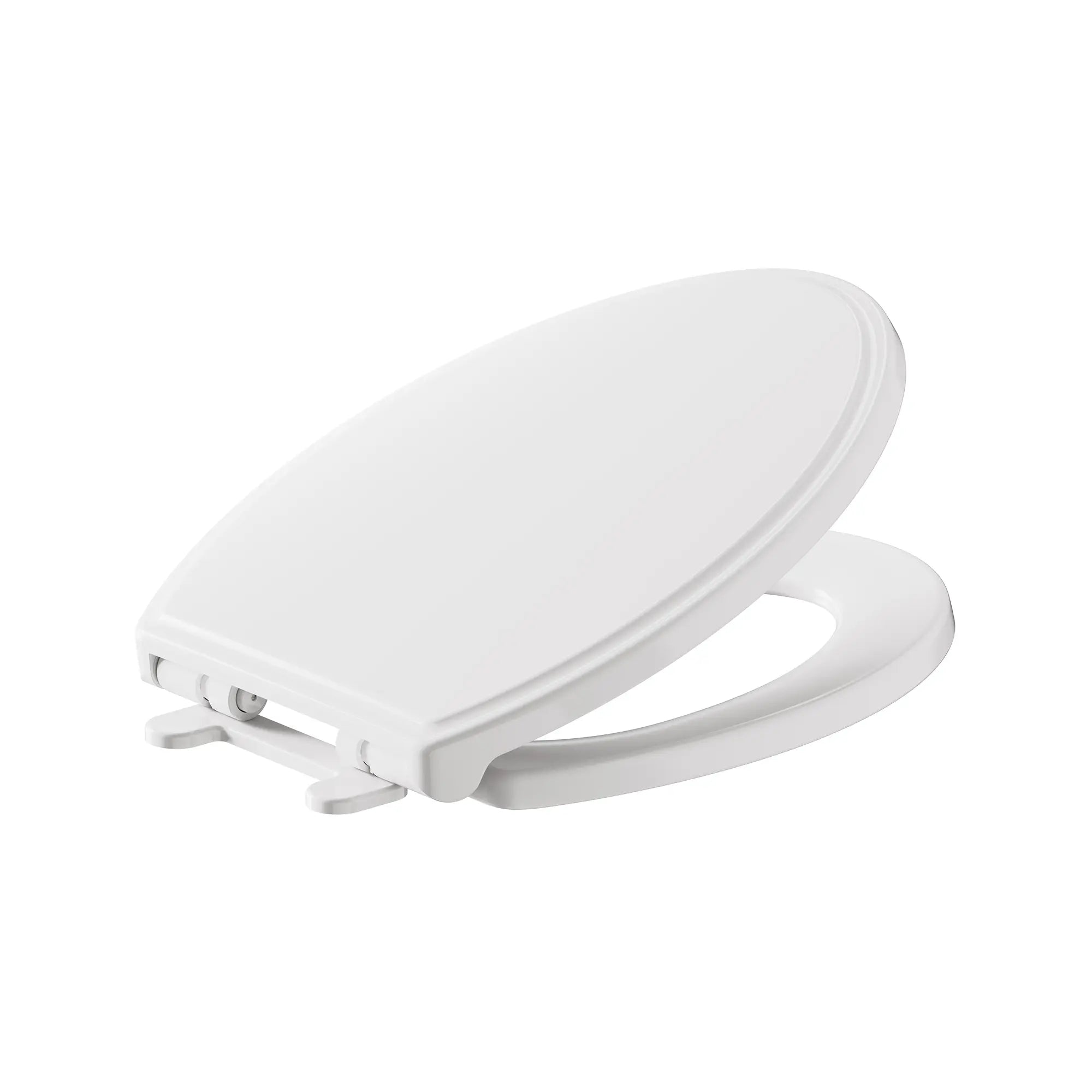 Traditional Slow-Close & Easy Lift-Off Elongated Toilet Seat // WHITE // 266875_Traditional_SiloOpen_5020A65G.020_0001_June2025_0_CDNwebp.webp