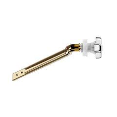 [7381919-200.0020A] Left-Hand Trip Lever - Polished Chrome