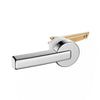 [7381919-200.0020A] Left-Hand Trip Lever - Polished Chrome