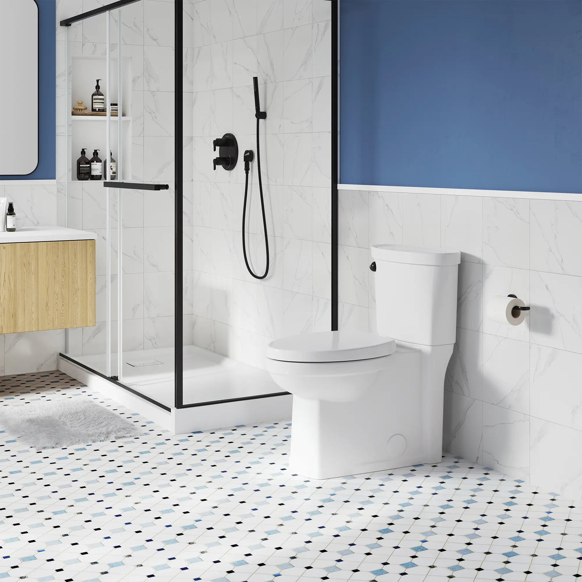 Telescoping Slow-Close Easy Lift-Off Elongated Toilet Seat // WHITE // 267685_Telescoping_Luxury_EnvironmentFull_5025A65G.020_715AA001.020_0001_JULY2025_0_CDNwebp.webp