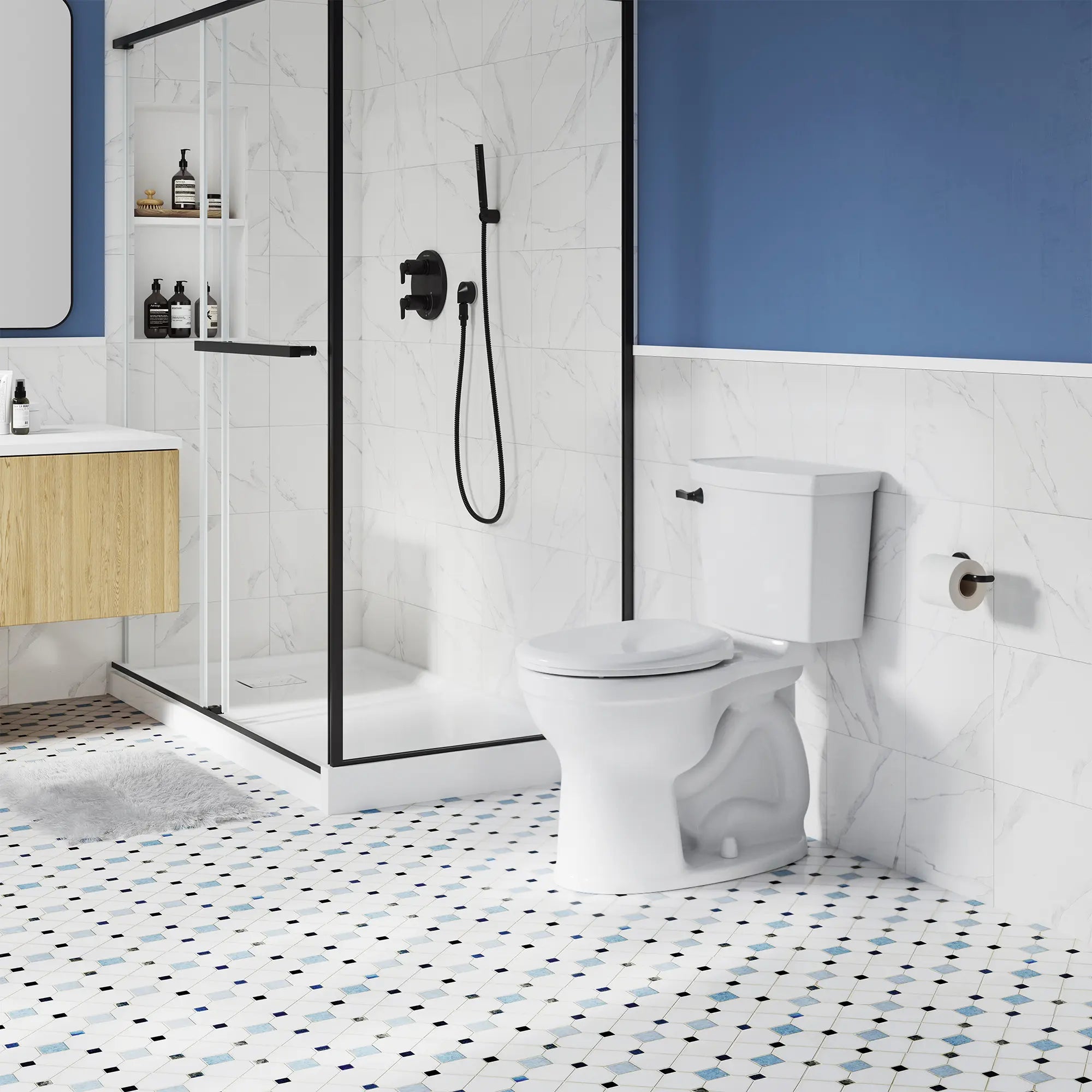 Champion® Slow-Close & Easy Lift-Off Round Front Toilet Seat // WHITE // 267712_Champion4_EnvironmentFull_5320B65CT.020_0001_July2025_0_CDNwebp.webp