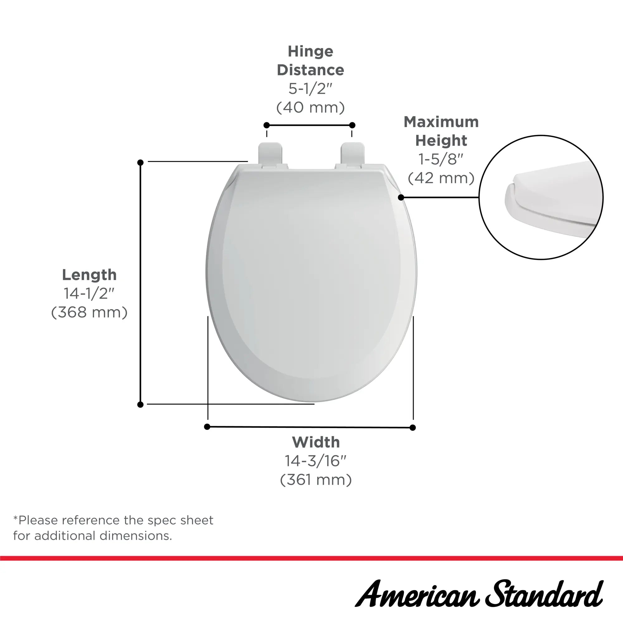 Transitional Slow-Close Round-Front Toilet Seat // WHITE // 268995_Cadet_Infographic_5503B00B_0001_AUG2025_1_CDNwebp.webp