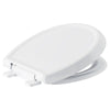 [5345110.020] Cadet 3 Slow-Close Round Front Toilet Seat - White