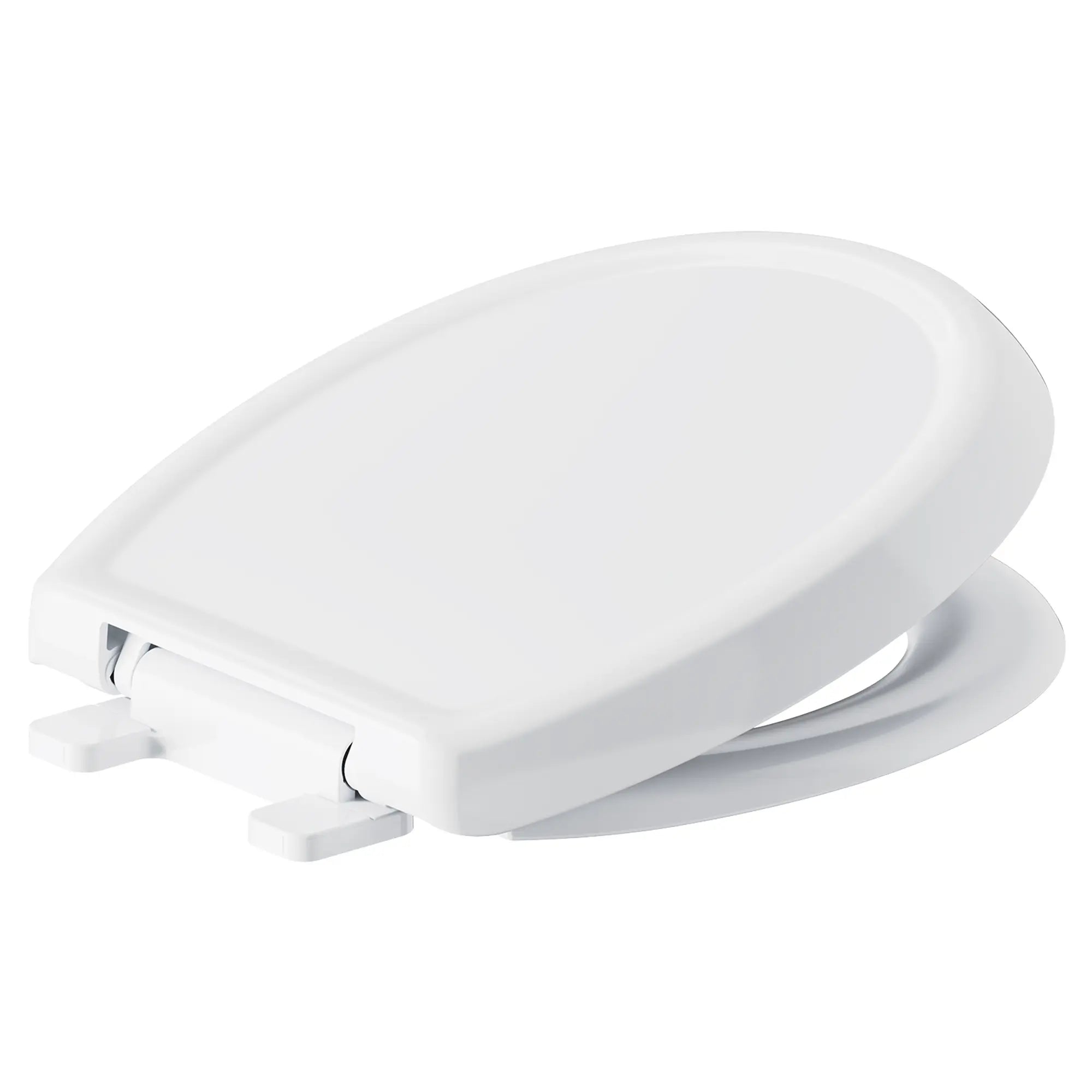 Cadet 3 Slow-Close Round Front Toilet Seat // WHITE // 269001_Cadet3_SiloOpen_5345110.020_0001_June2025_0_CDNwebp.webp
