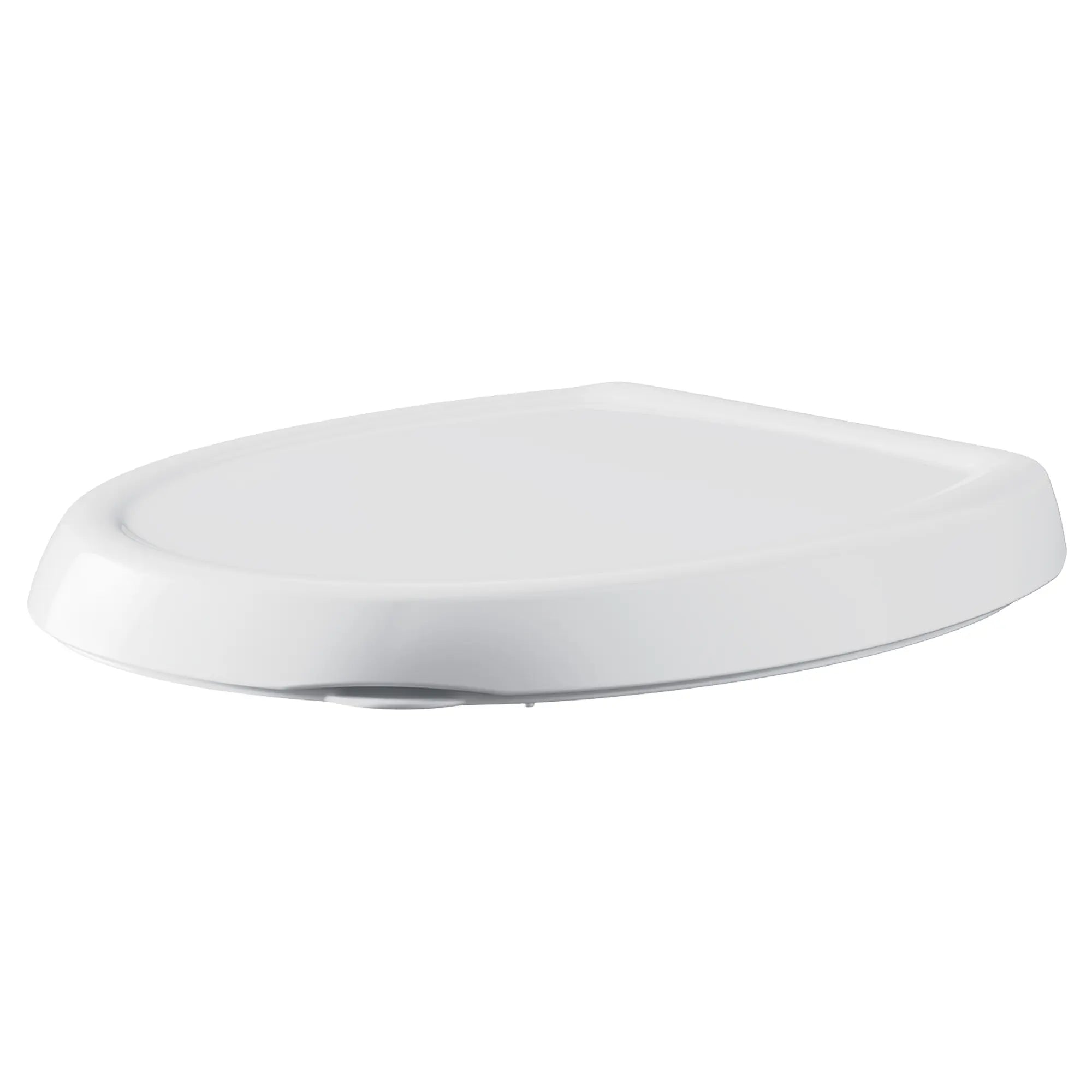 Cadet 3 Slow-Close Round Front Toilet Seat // WHITE // 269007_Cadet3_SiloLeft_5345110.020_0001_June2025_0_CDNwebp.webp