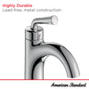 [1351502430] Edgeline Single Hole Single-Handle Bathroom Faucet - Matte Black