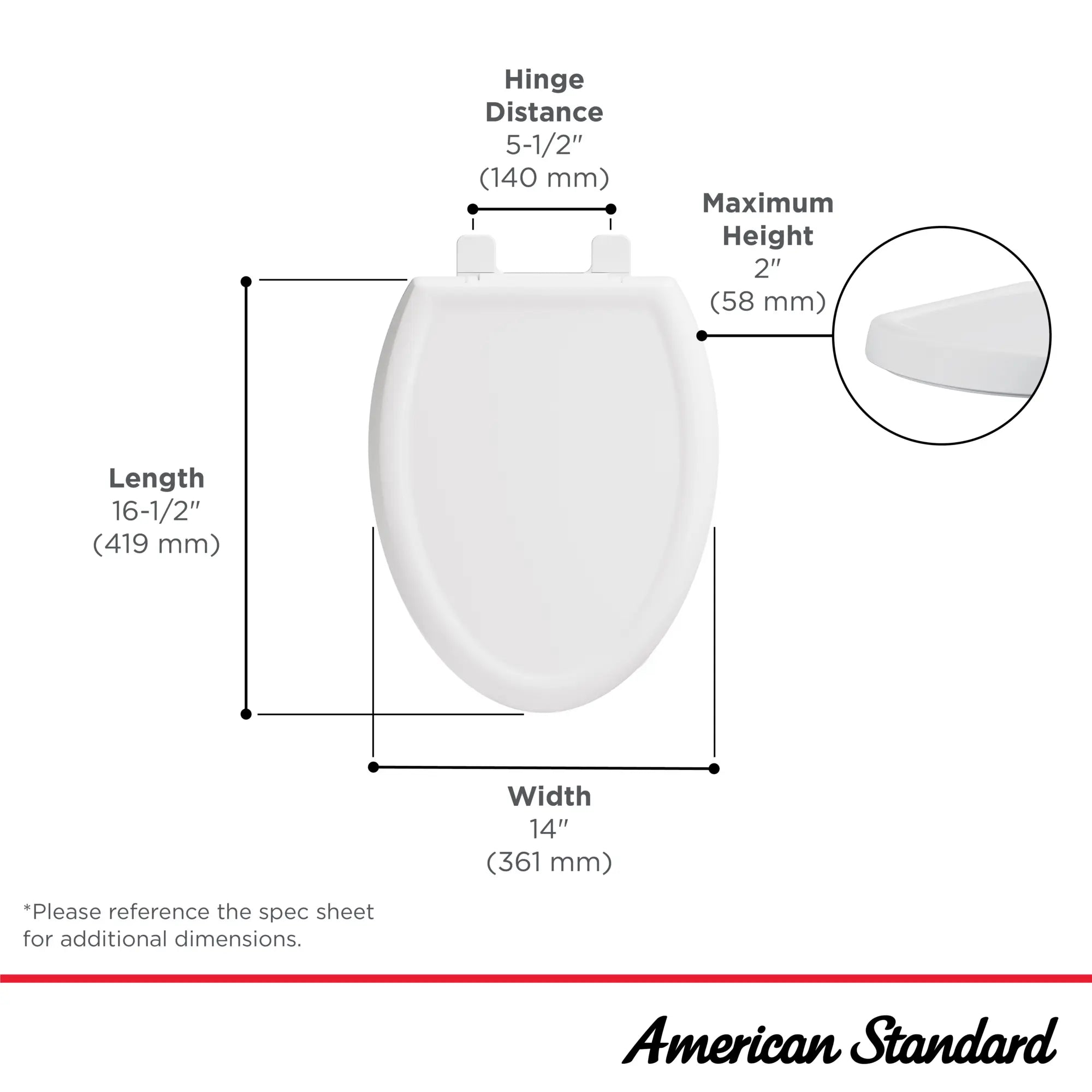 Cadet 3 Slow-Close Round Front Toilet Seat // WHITE // 269334_Cadet_Infographic_5345110_0001_AUG2025_0_CDNwebp.webp