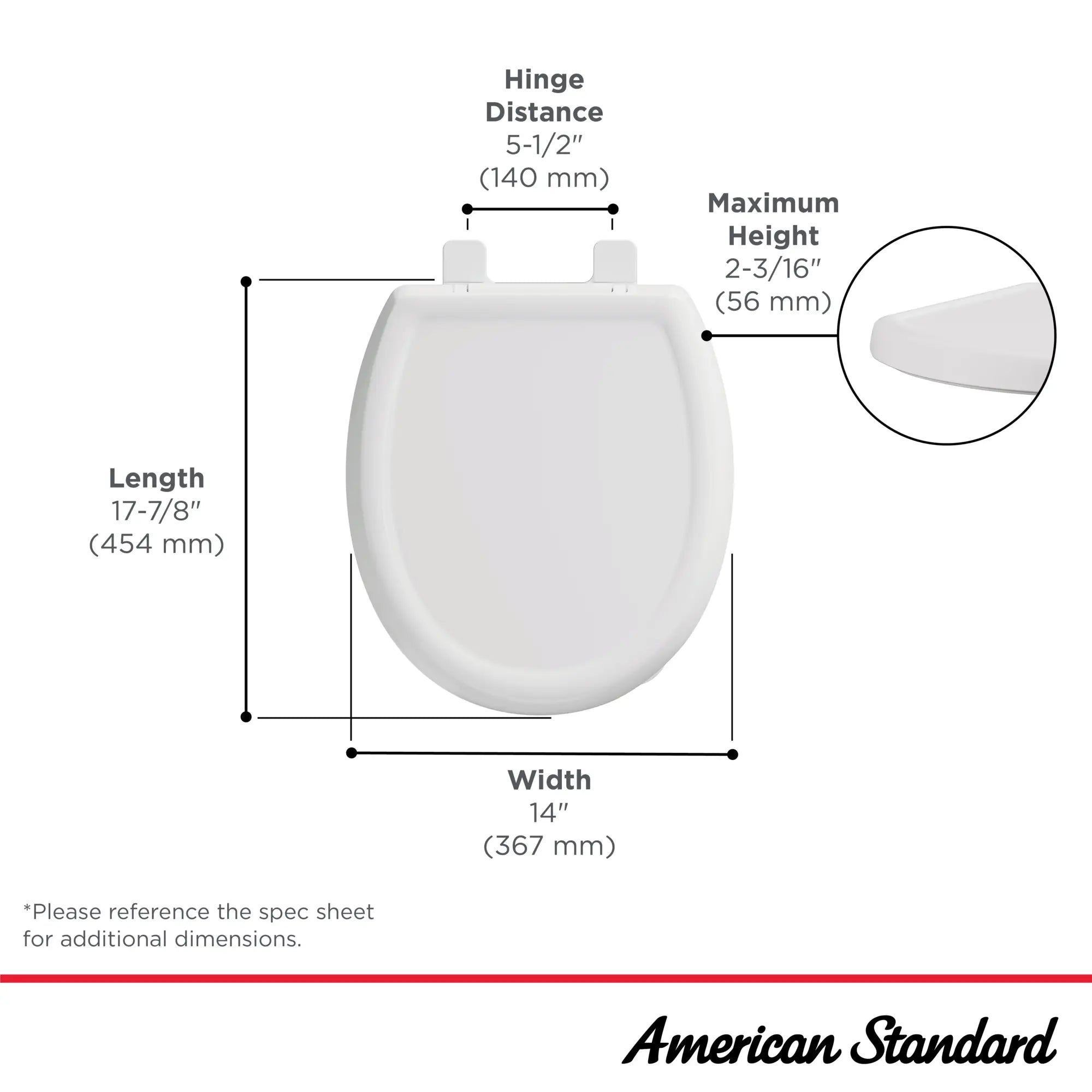 Cadet 3 Slow-Close Elongated Toilet Seat // BONE // 269335_Cadet_Infographic_5350110_0001_AUG2025_0_CDNwebp.webp