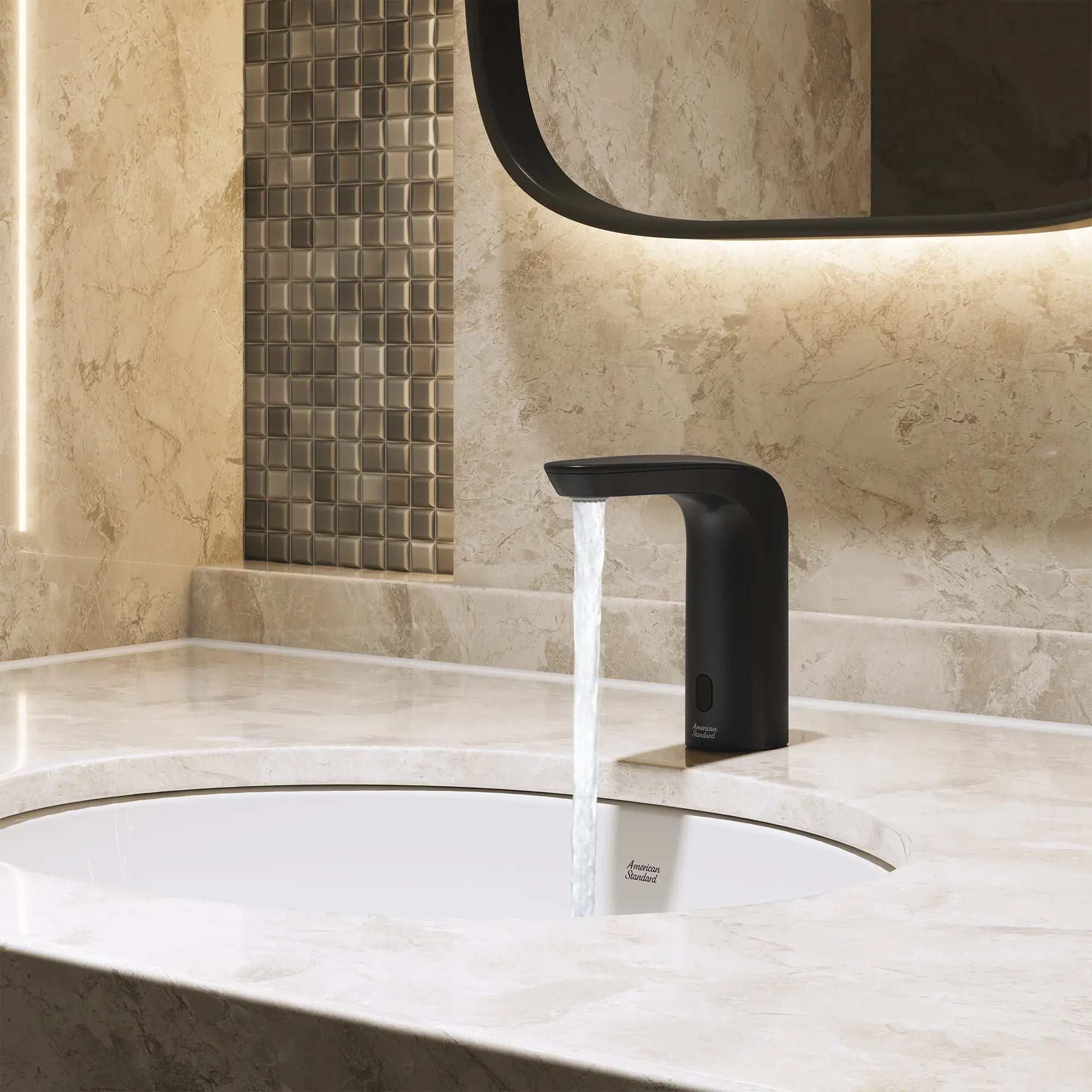 NextGen Selectronic® Touchless Faucet, Battery-Powered, 0.5 gpm/1.9 Lp