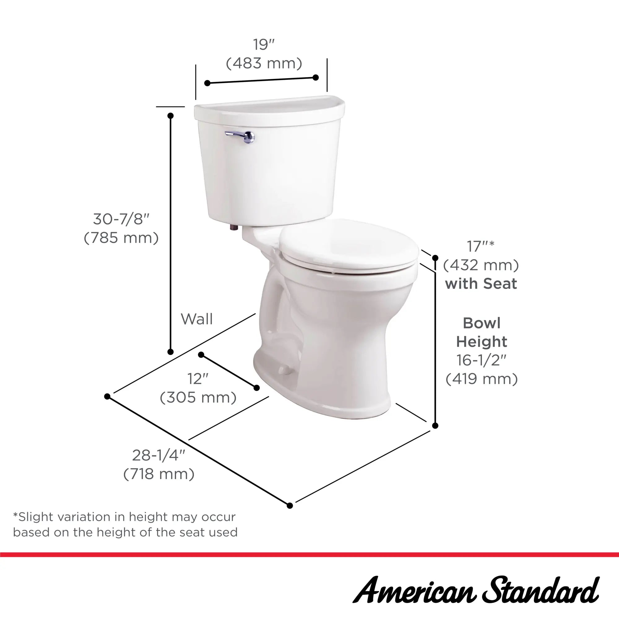 Champion® PRO Two-Piece 1.6 gpf/6.0 Lpf Chair Height Round Front Toilet Less Seat // WHITE // 270782_Champion_Infographic_211BA004_211BA104_0001_SEPT2025_0_CDNwebp.webp