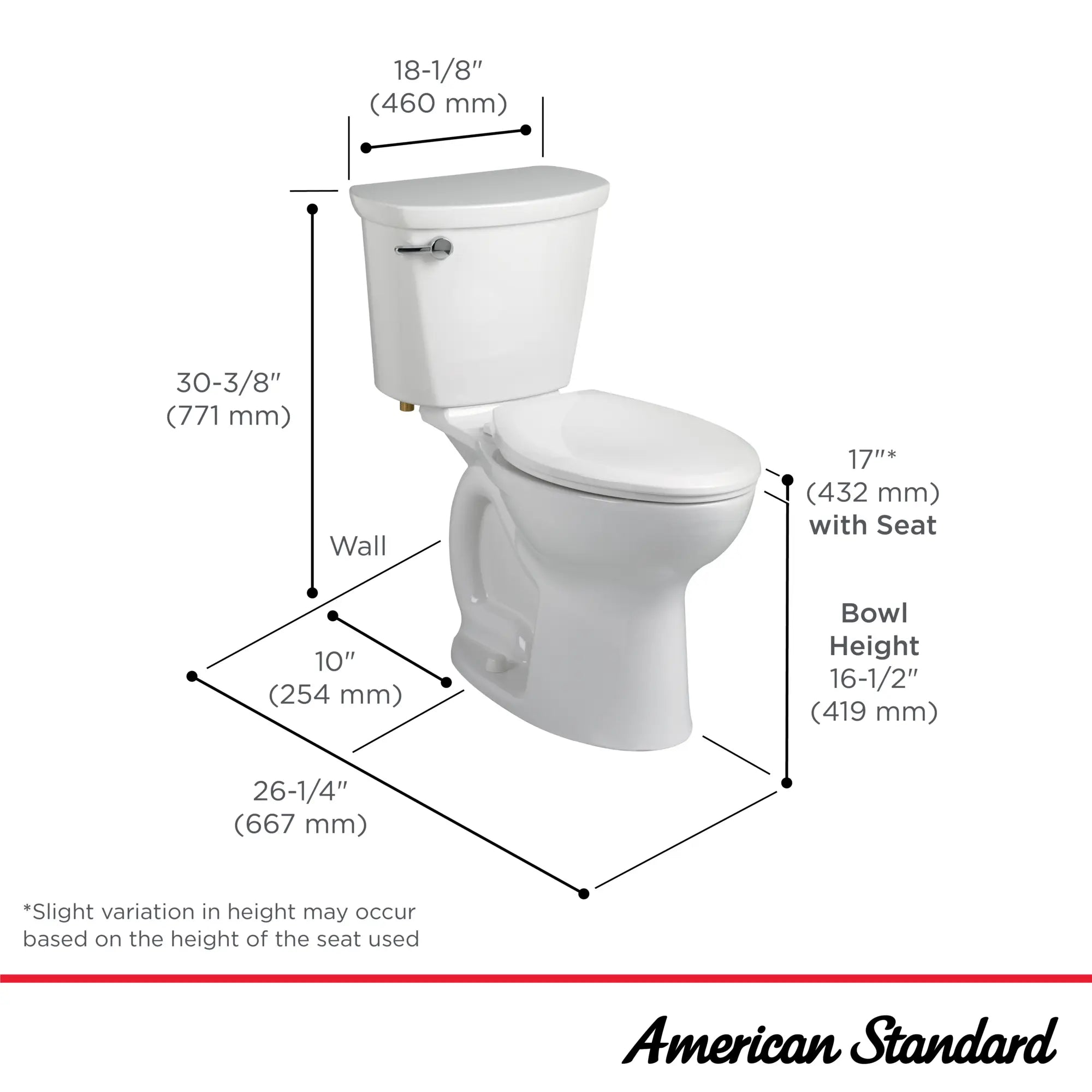 Cadet® PRO Two-Piece 1.6 gpf/6.0 Lpf Chair Height Round Front 10-Inch Rough Toilet Less Seat // WHITE // 270783_Cadet_Infographic_215BB004_215BB104_0001_SEPT2025_0_CDNwebp.webp