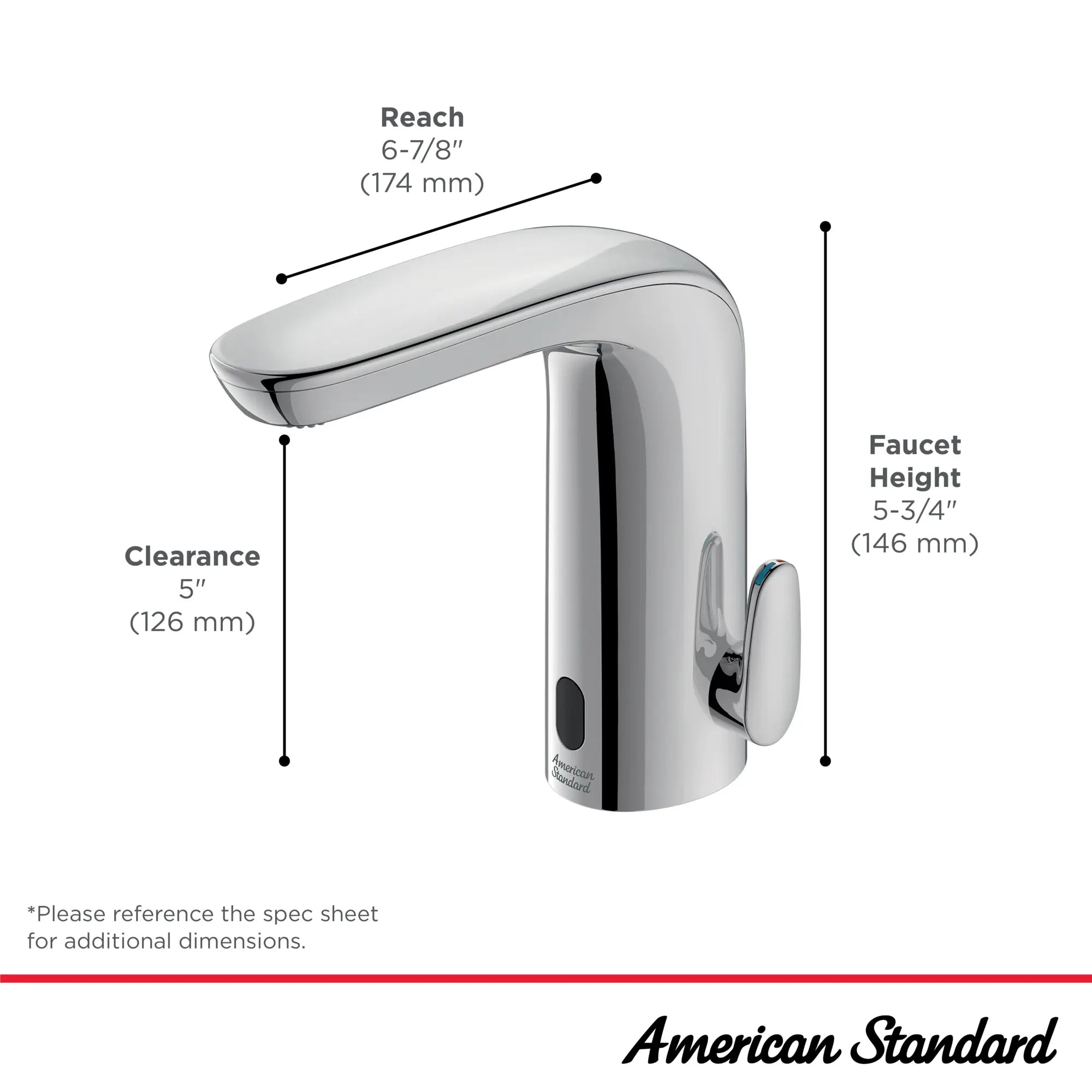 NextGen Selectronic® Touchless Faucet, Base Model With Above-Deck Mixing, 0.35 gpm/1.3 Lpm // POLISHED CHROME // 275558_NextGen_Infographic_706B205_0001_Sept2025_0_CDNwebp.webp